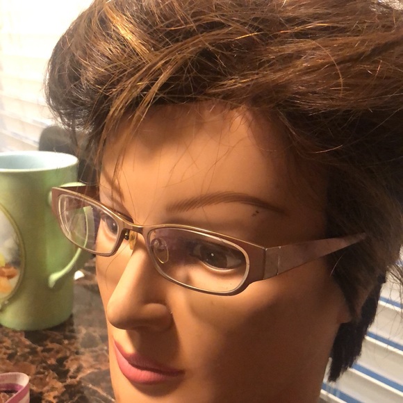 OGI Titanium MOD.5029 Eyeglass Frames 50[]17-135MM Black Germany - Picture 8 of 12